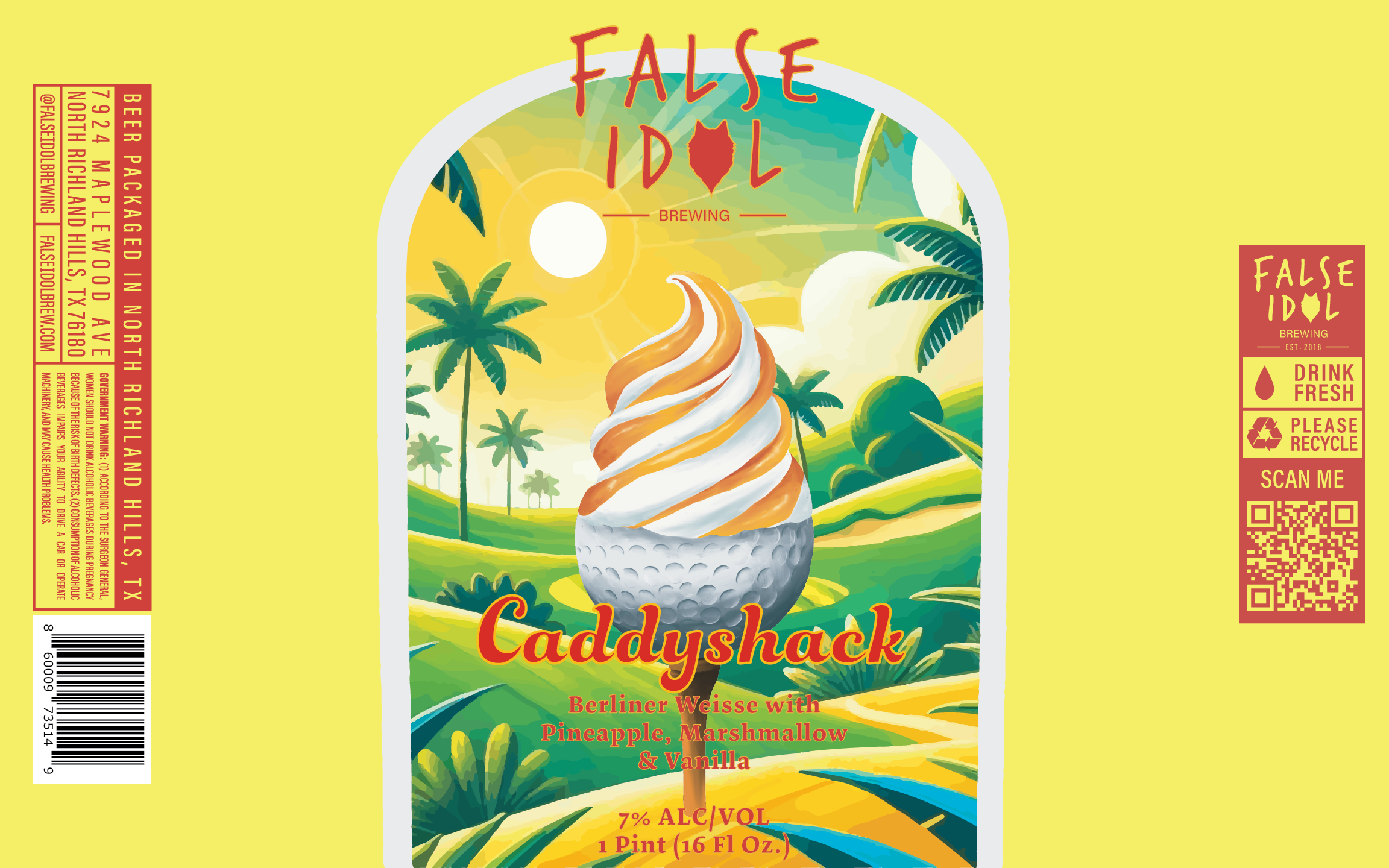 Caddyshack 4 pack false idol brewing